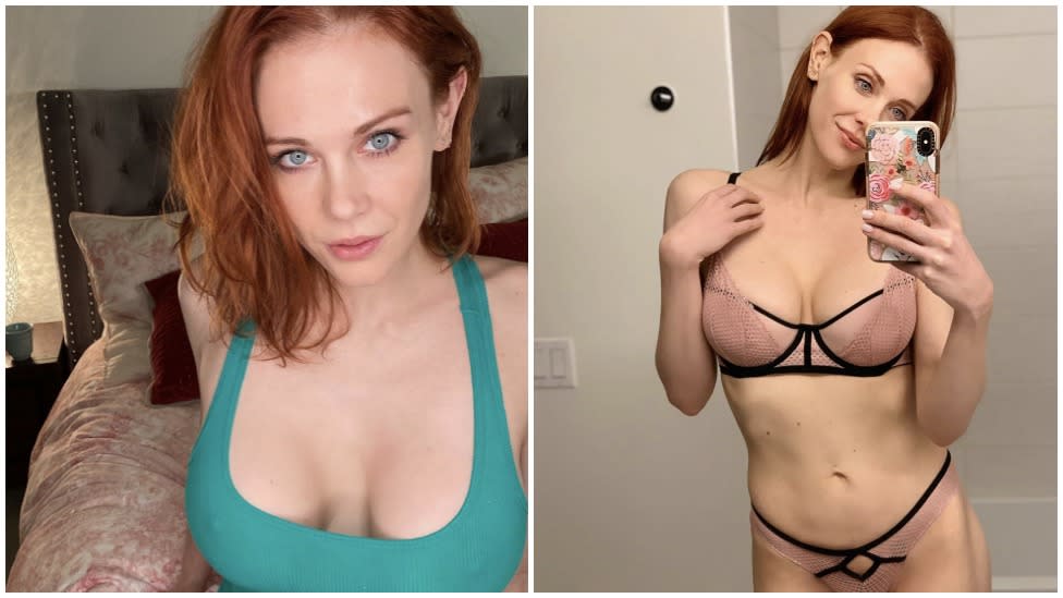 TV actress Maitland Ward, 42, has entered the porn industry. Photo: Instagram/maitlandward