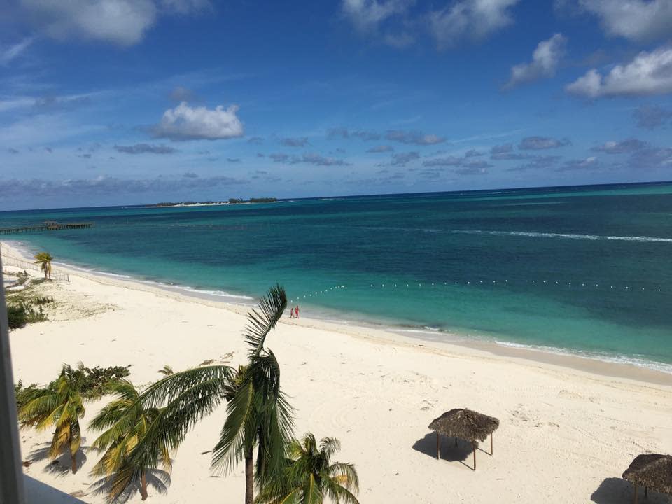 Cable Beach Nassau Bahamas Susan Campbell