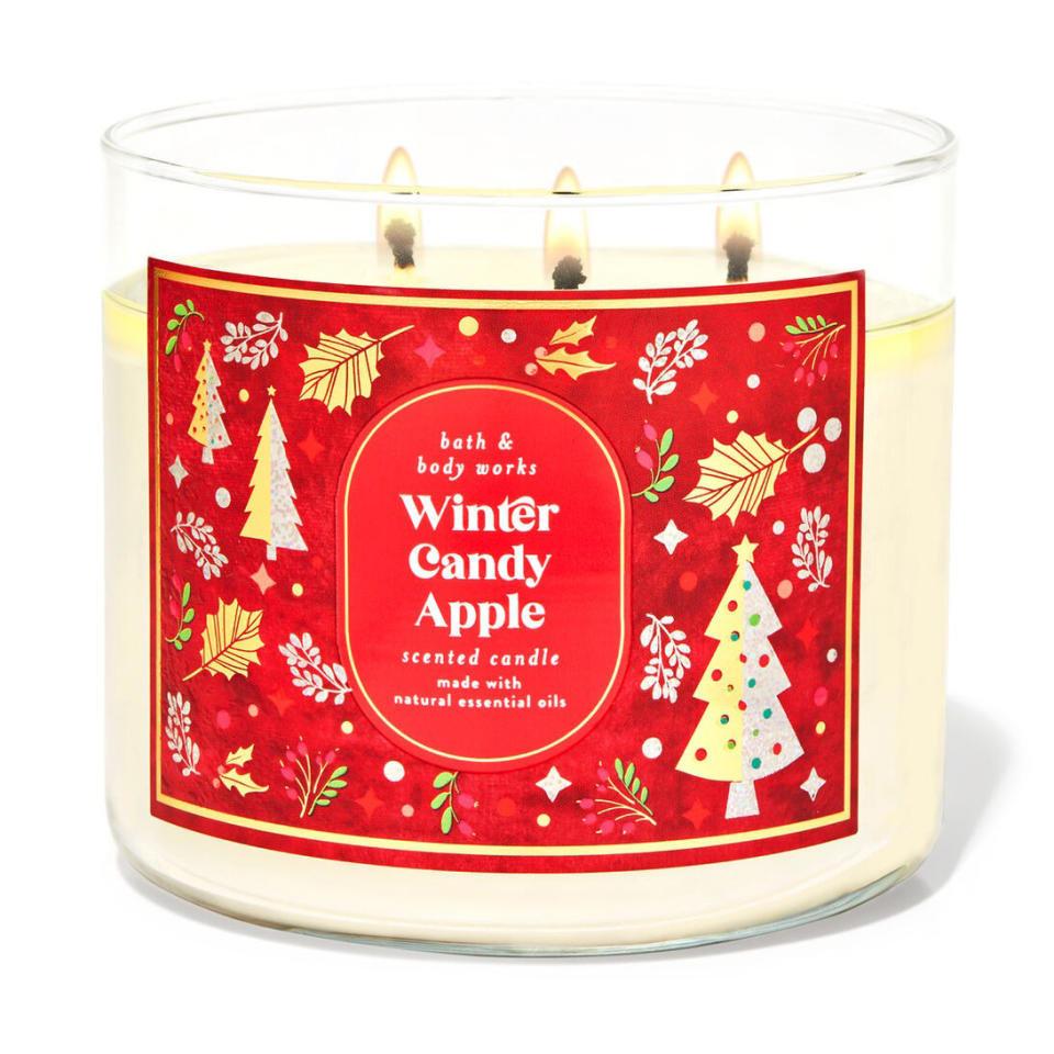 Bath & Body Works Winter Candy Apple