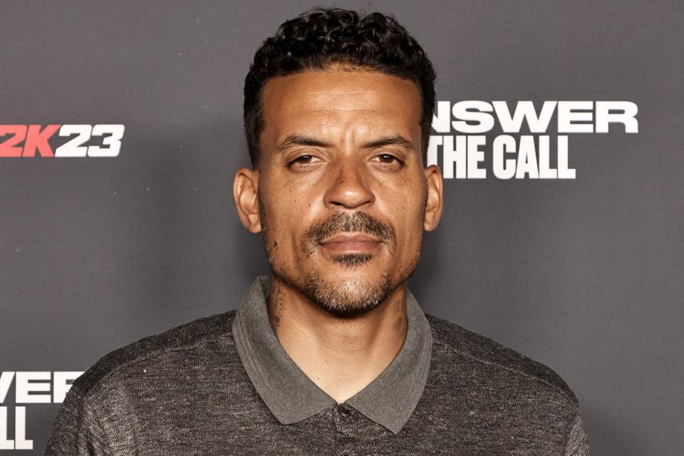 Former NBA Star Matt Barnes Appears to Spit on Fiancée's Ex-Husband at ...