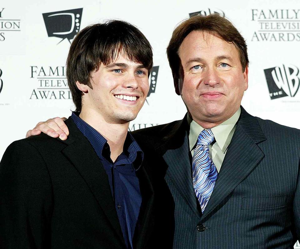 Jason Ritter, John Ritter