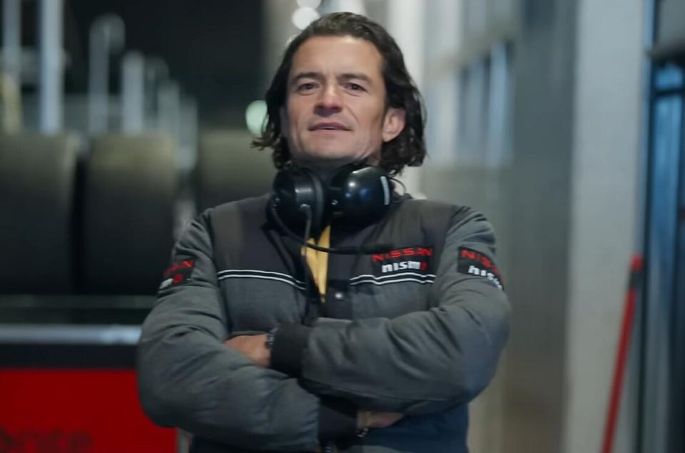 Orlando Bloom and David Harbour Share Thrilling First Look at Gran Turismo Movie