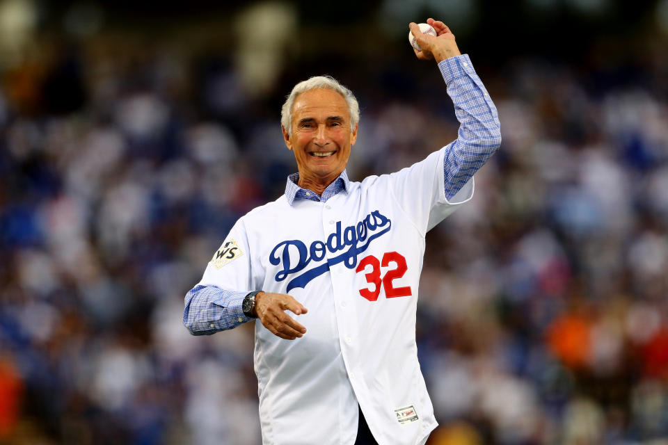 9) Sandy Koufax