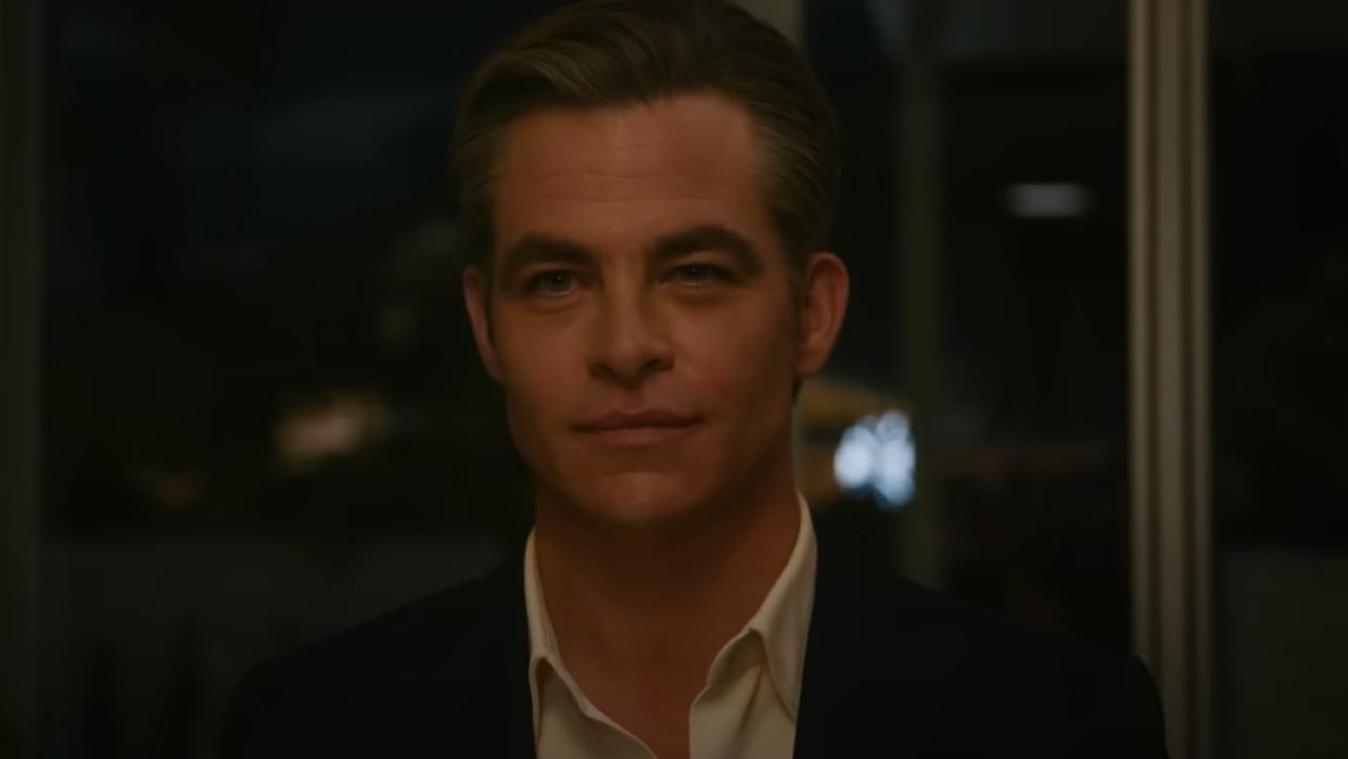  Chris Pine in Don't Worry Darling. 