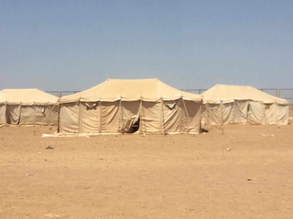 The Markazi refugee camp