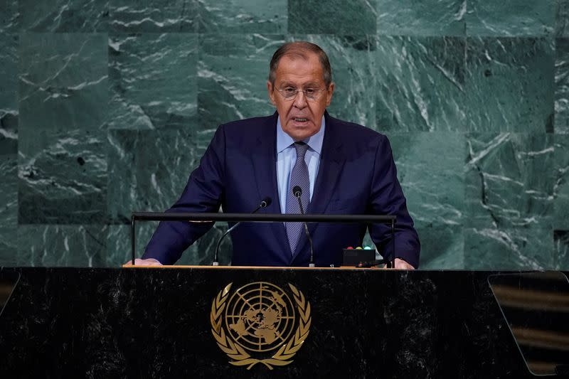 World leaders address the 77th Session of the United Nations General Assembly at U.N. Headquarters in New York City