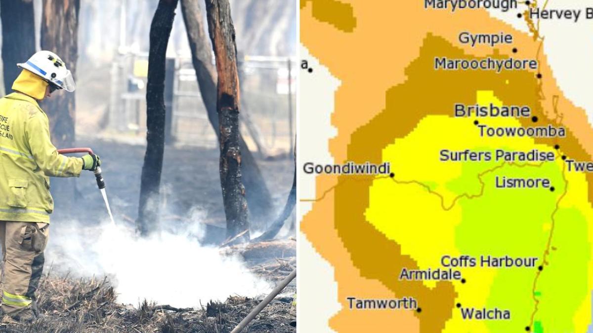 Days of storms to hit bushfire zones