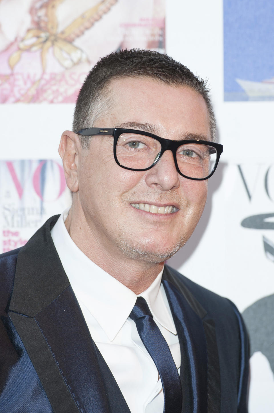 Stefano Gabbana in 2016. (Photo: Jeff Spicer/Getty Images)