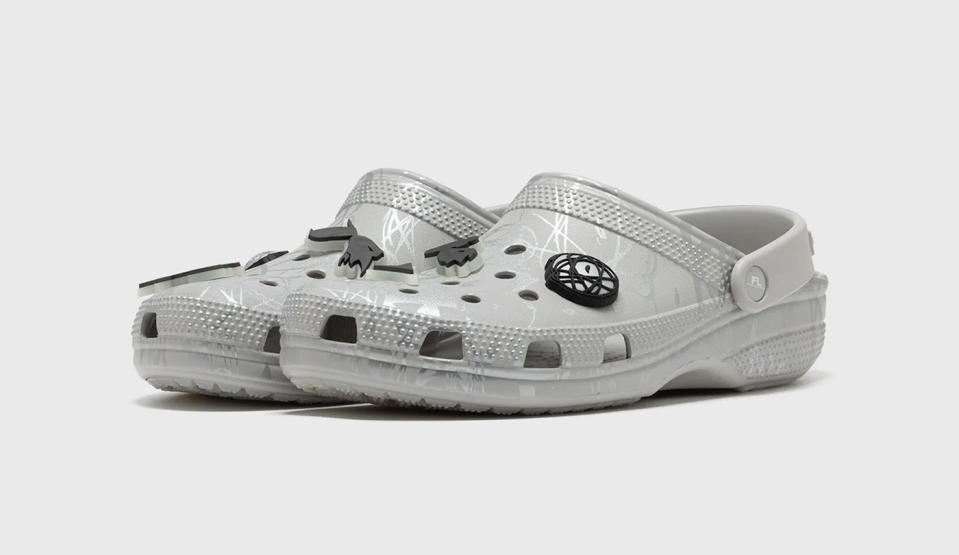 Futura Crocs Classic Clog Silver