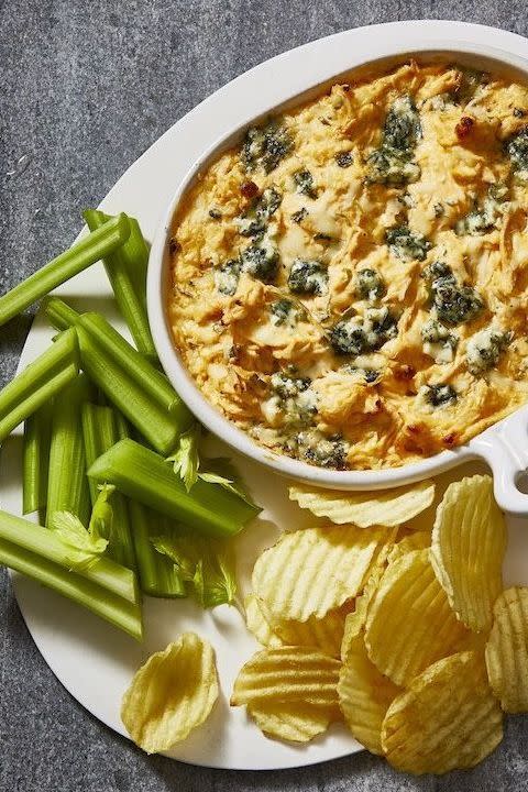 Buffalo Chicken Dip