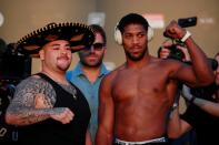 Andy Ruiz Jr & Anthony Joshua Weigh-In