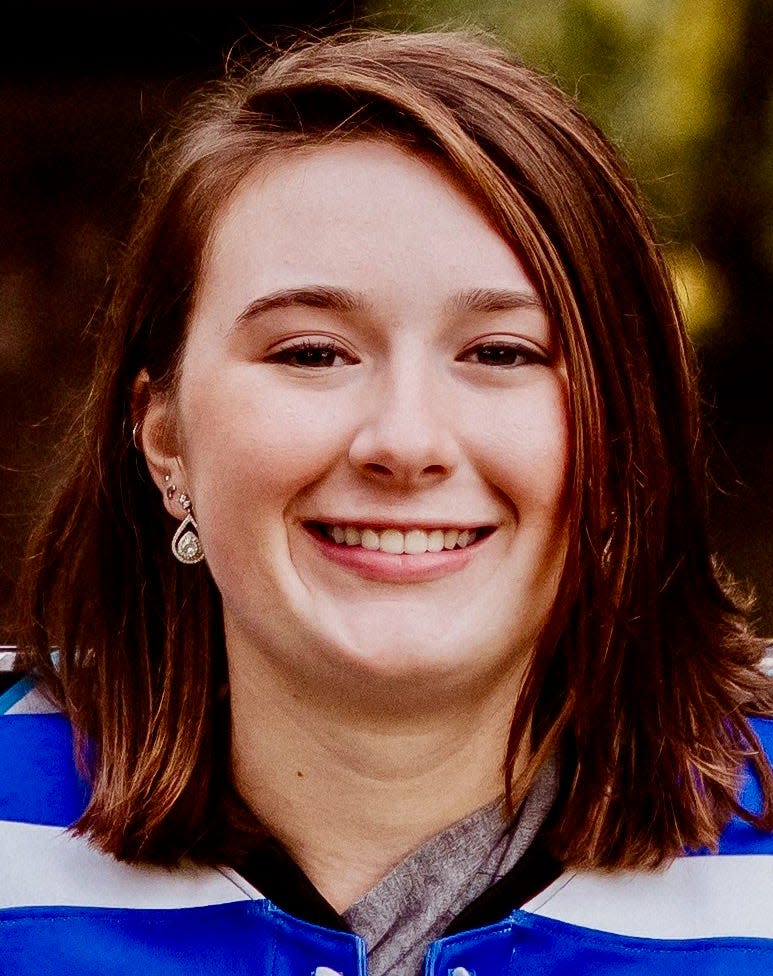 Leominster girls' hockey all-star Amanda Allan.