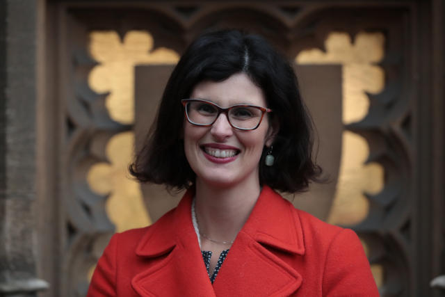 Liberal Democrat MP Layla Moran at the Houses of Parliament in Westminster, London. (Photo by Aaron Chown/PA Images via Getty Images)