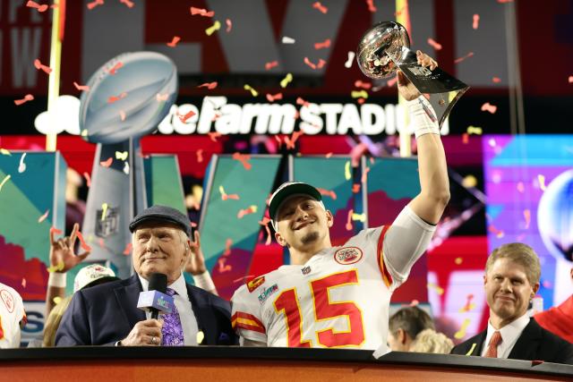 Kansas City Chiefs Super Bowl Champions 2023 live updates: Mahomes wins his  2nd championship - AS USA