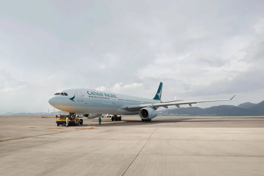 國泰航空 Cathay Pacific 飛機 圖/國泰