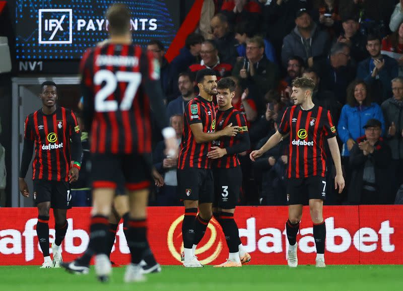 Carabao Cup - Third Round - AFC Bournemouth v Stoke City