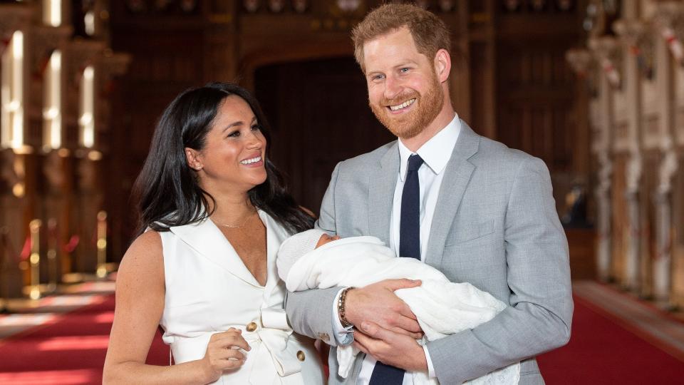 Prince Harry and Meghan Markle introduce Archie to the world