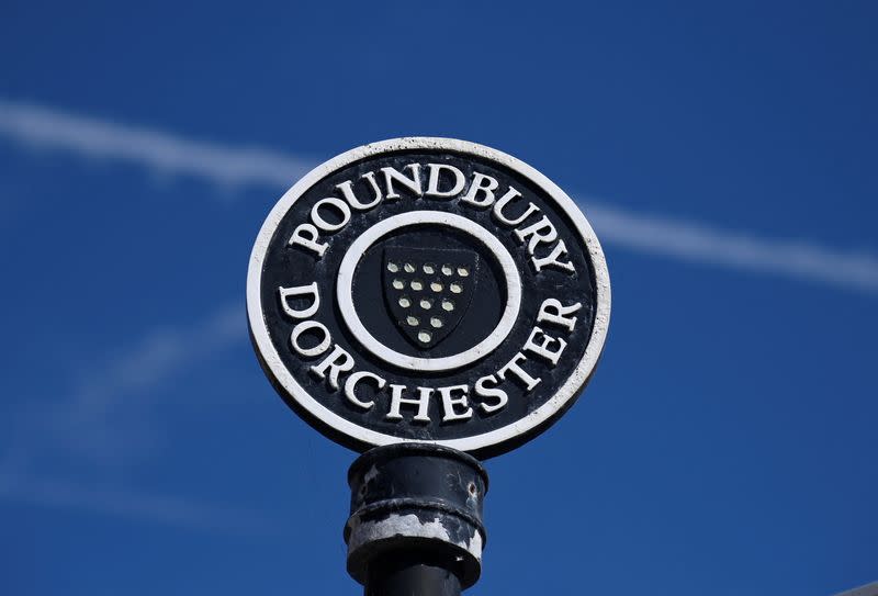 Views of Poundbury in Dorchester