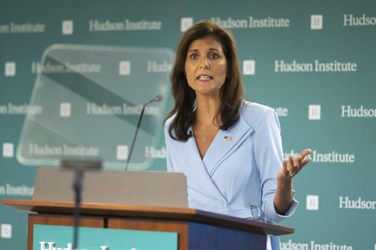 Nikki Haley, Trump’s former rival in the primaries, will now speak at the Republican Party convention on Tuesday.