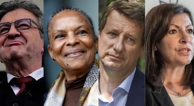 Taubira candidate, les trois scénarios qui attendent la gauche (et ceux qu'on oublie) (Photo: AFP/Reuters)