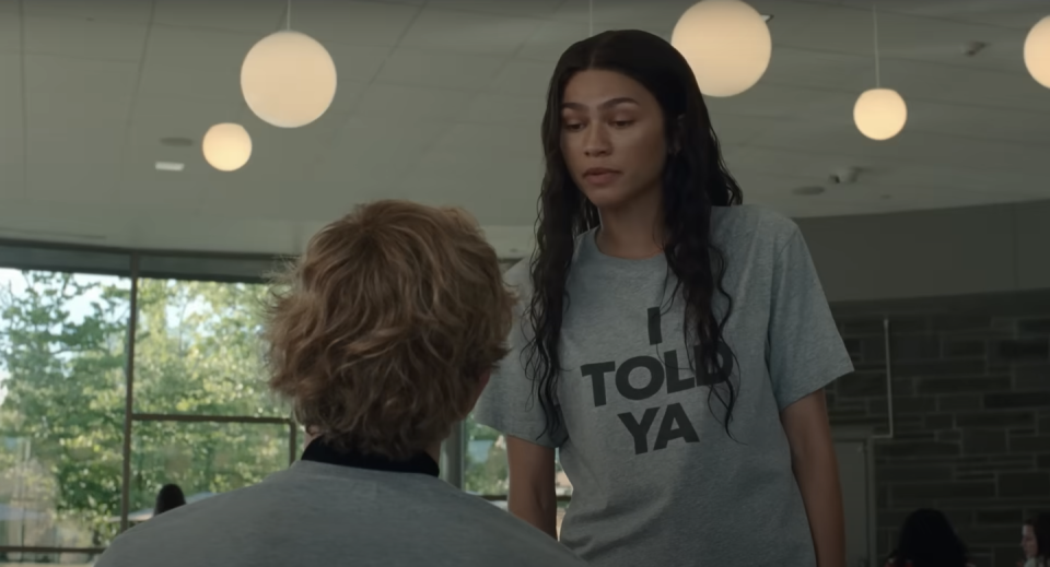 zendaya i told ya shirt