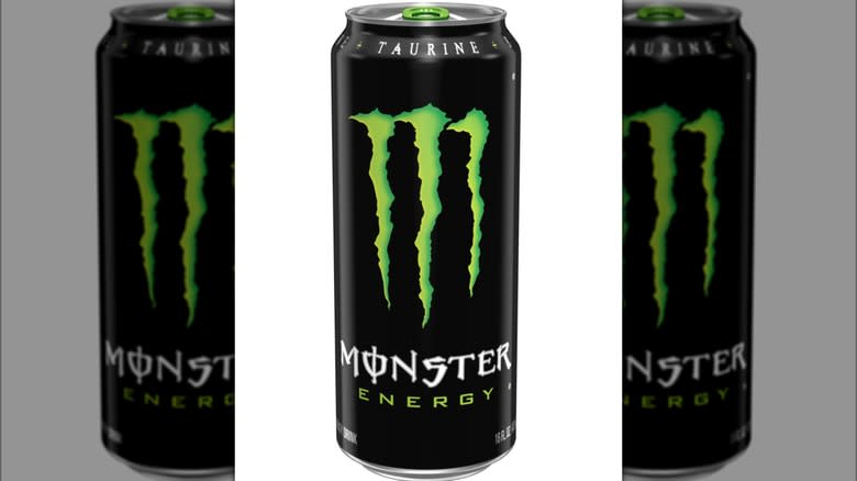 monster energy drink