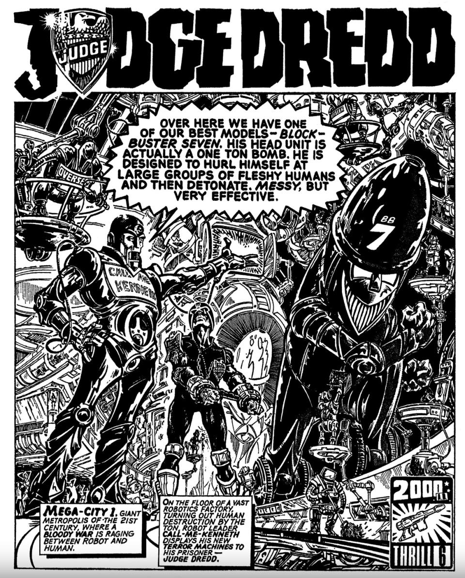 Legendary 2000 AD and Halo Jones artist Ian Gibson dead at 77