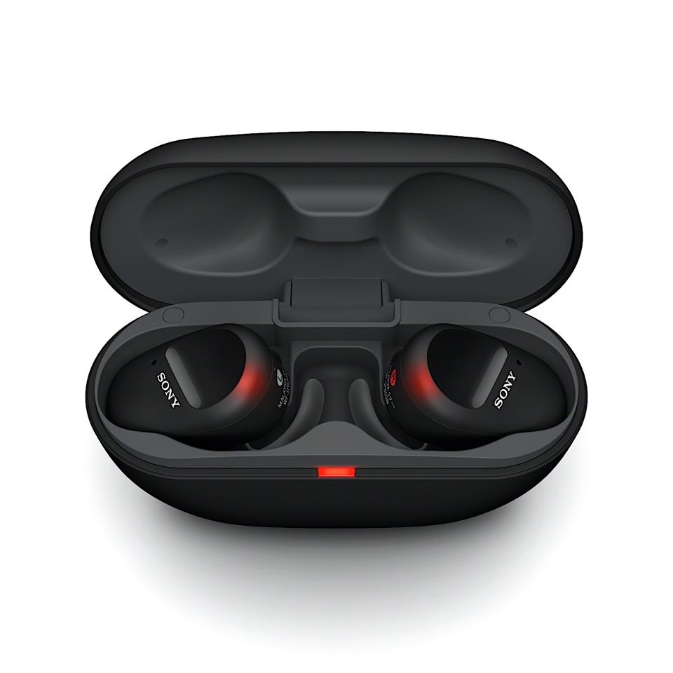 Sony WF-SP800N true wireless earbuds