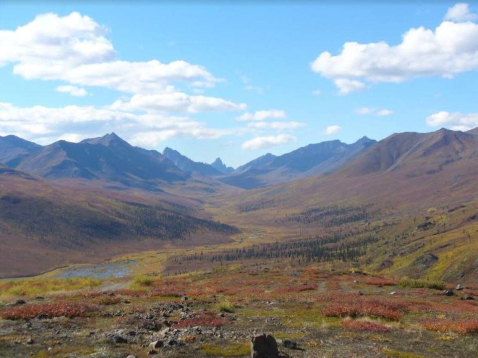 The view of the North Klondike Valley in Tombstone Territorial Park, Yukon. The Dawson Regional Planning Commission released its recommended land use plan on Wednesday. (Yukon Government - image credit)