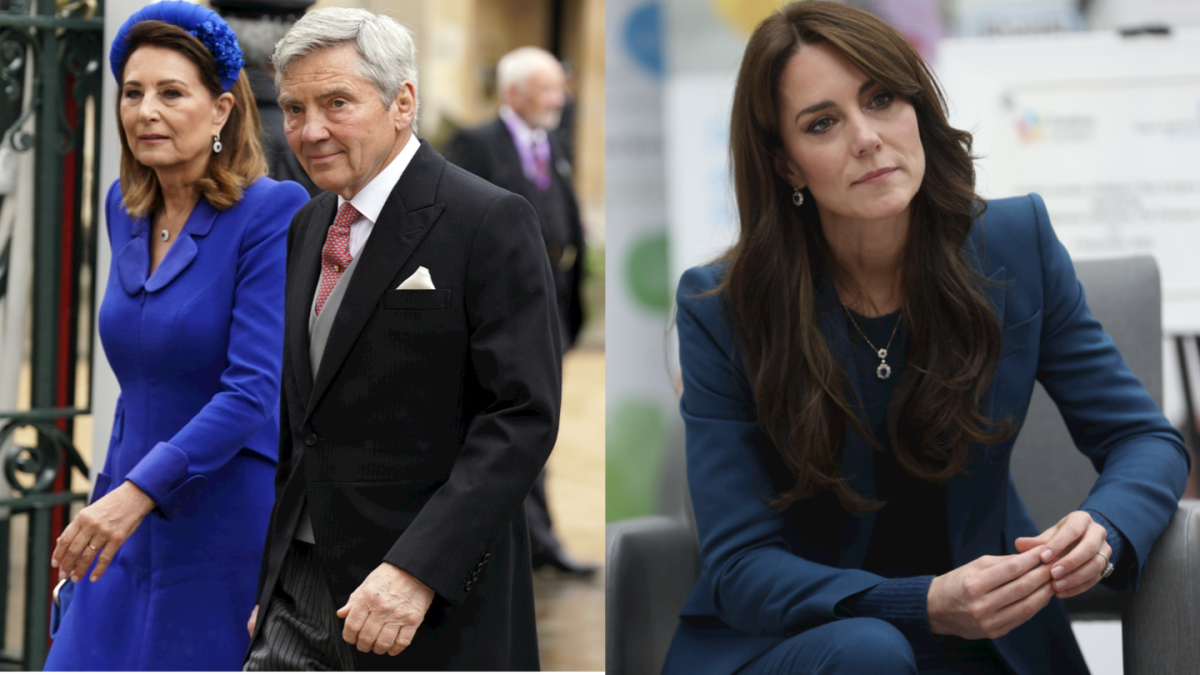 Carole Middleton is working diligently to protect Kate Middleton from overwhelming business debt.