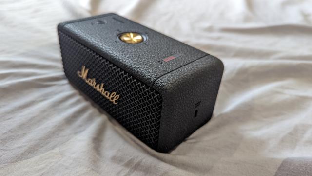 Marshall Lifestyle Emberton Bluetooth Speaker