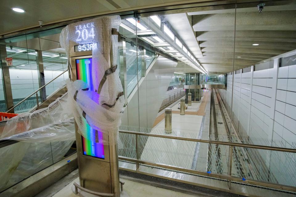 Grand Central LIRR terminal construction — East Side Access