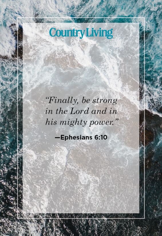 20) Ephesians 6:10