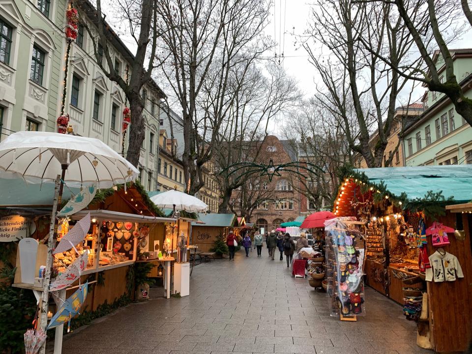 Touring Weimar’s Most Charming Christmas Markets