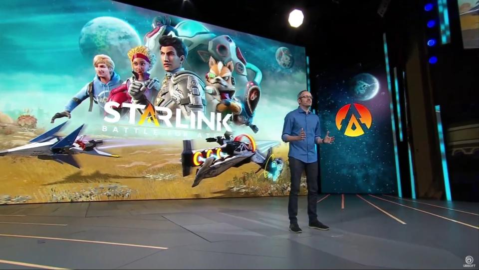 Ubisoft debuted Starlink debuted at least year's E3 as a next generation toys-