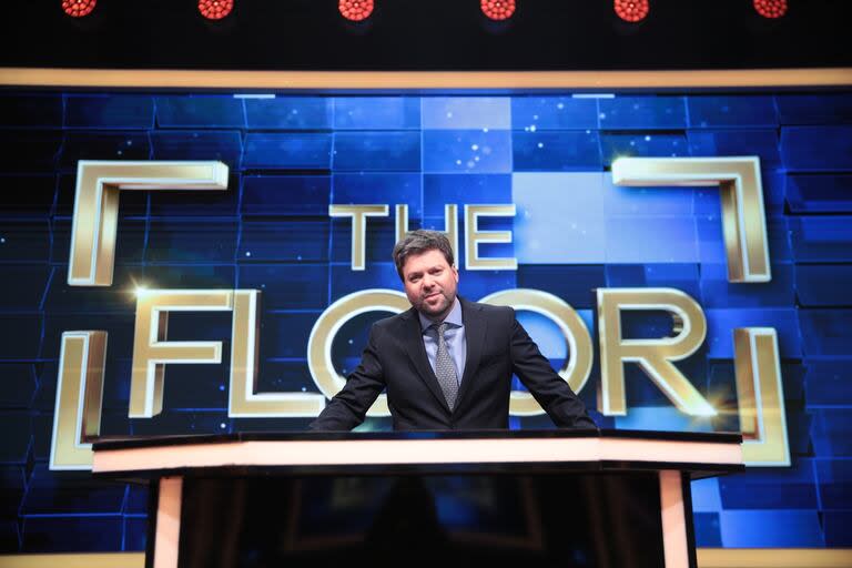 Como pez en el agua. Guido Kaczka en el set de su nuevo programa, un ámbito en el que se mueve muy cómodo