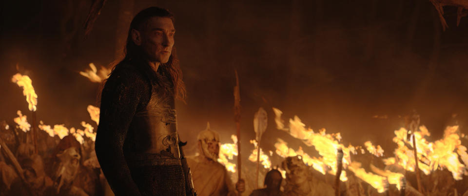 Joseph Mawle as Adar in <i>The Rings of Power</i><span class="copyright">Courtesy of Prime Video</span>