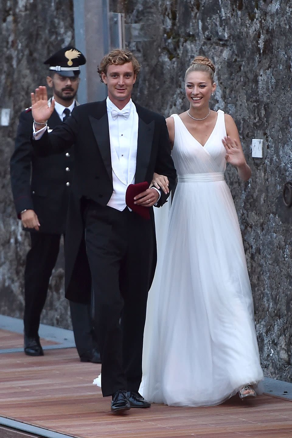 Pierre Casiraghi of Monaco and Beatrice Borromeo