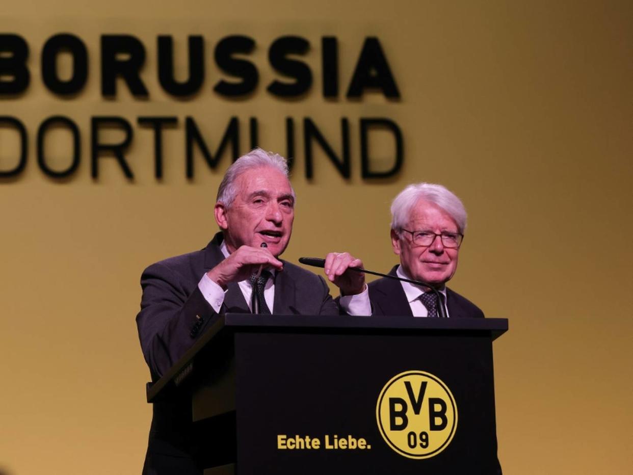 BVB: Rauball Ehrenpräsident - Lunow zum Nachfolger gewählt