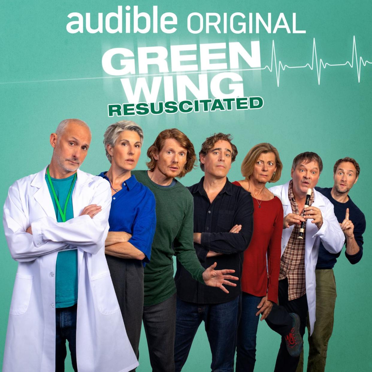 green wing resuscitated audible original