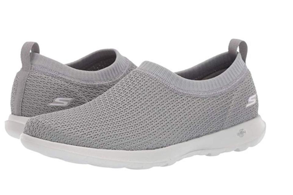 The ultimate shoe for comfort, these casual knit mesh sneakers are breathable and cushioned, for lasting comfort all day long.&nbsp;<br />&lt;br&gt;&lt;br&gt;<br /><strong><a href="https://fave.co/2J7hIkg" target="_blank" rel="noopener noreferrer">Shop them here.</a></strong>