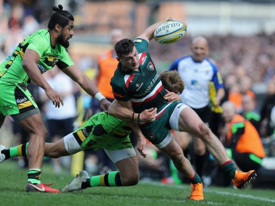 Jonny May left Leicester Tigers to return to Gloucester (Getty)
