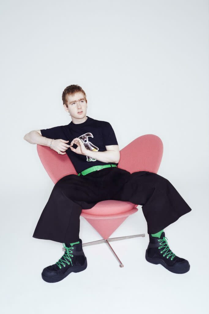 Mura Masa (Picture: Lillie Eiger)