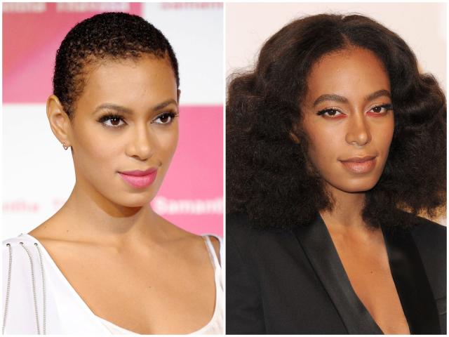 solange knowles shaved head