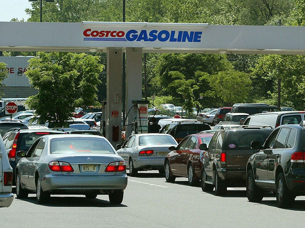 costco gas station new jersey