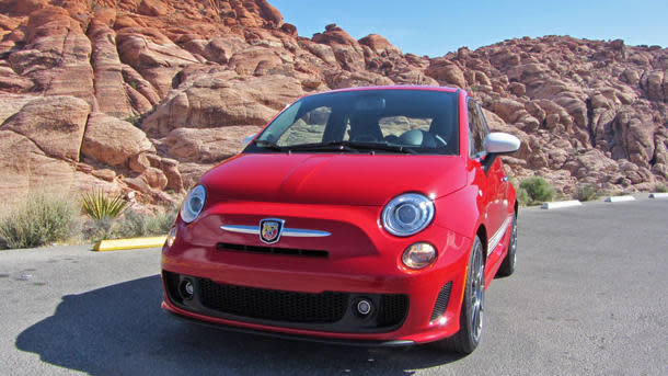 2012 Fiat 500 Abarth