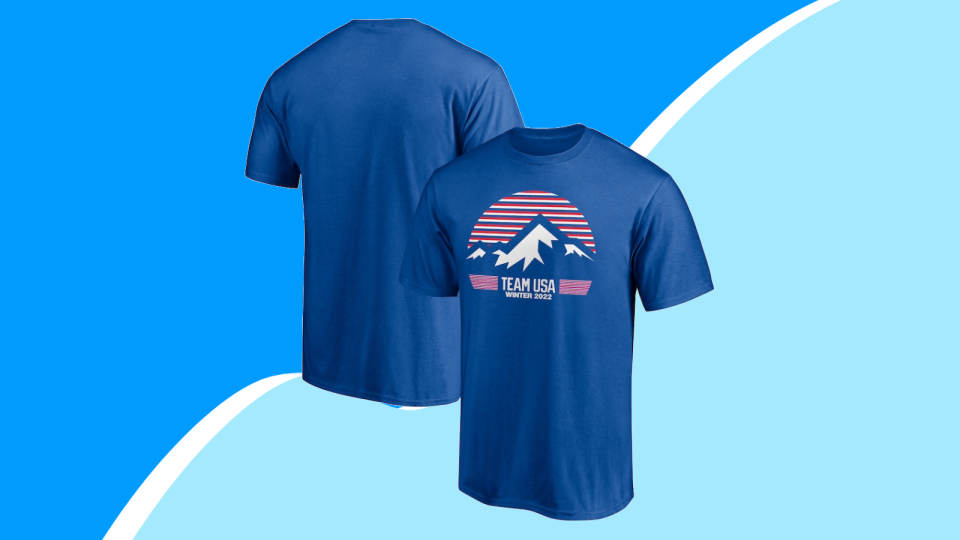 Best Olympics gear: Team USA Mountain T-Shirt