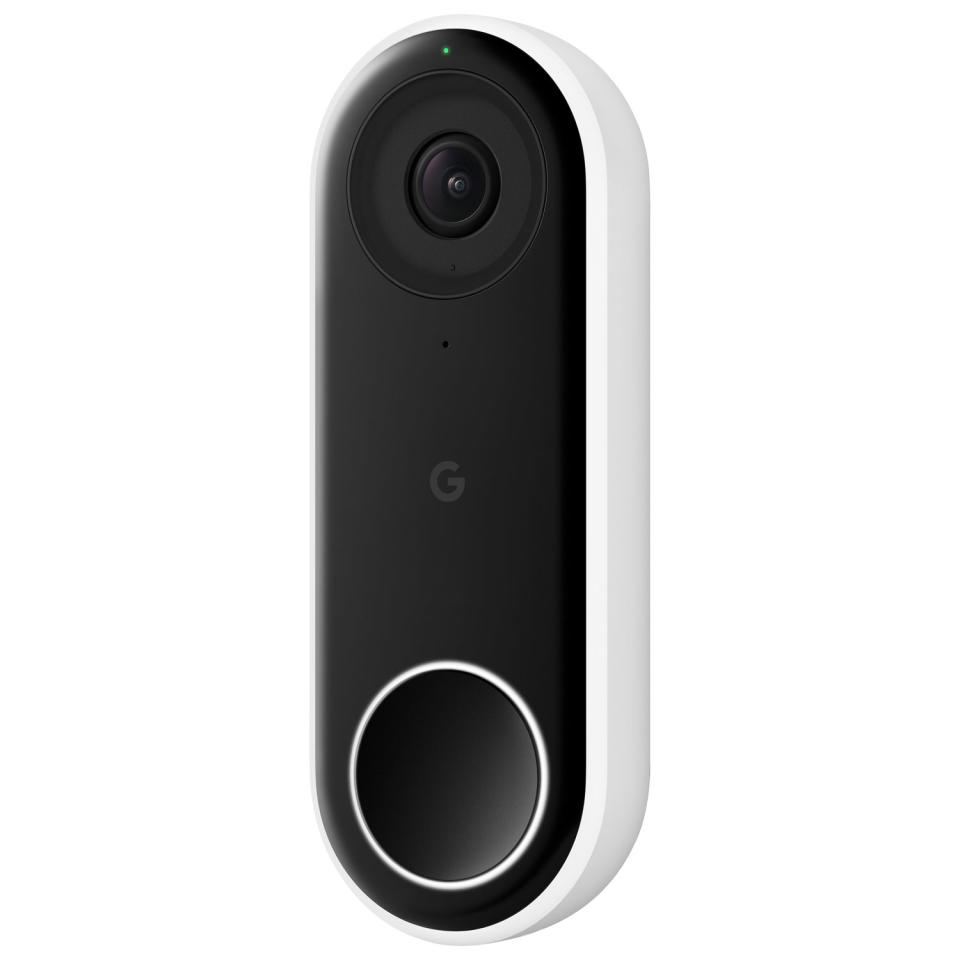 Google Nest Hello Wi-Fi Video Doorbell. Image via Best Buy.