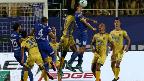 Mumbai City FC Kerala Blasters FC ISL 4 2017/2018