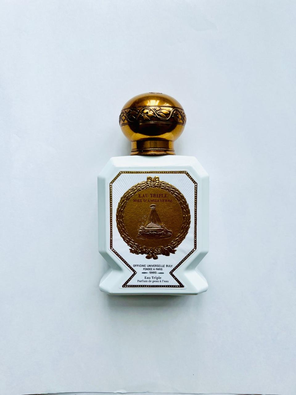 BULY Eau Triple Miel d’Angleterre (ES Magazine)